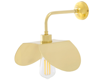 DODOMA - Handmade brass wall lamp by mullan lighting - view 2